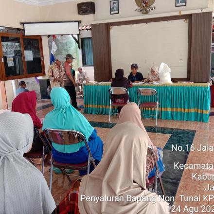 BANTUAN SOSIAL BERAS BULOG HINGGA DESEMBER 2024